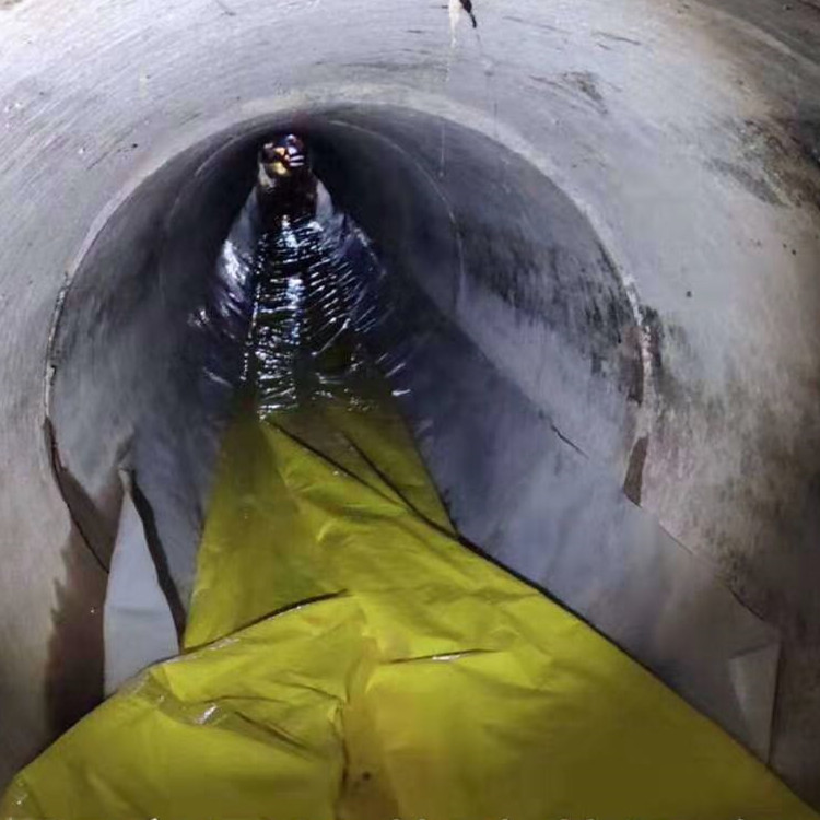 高石碑镇管道紫外光固化修复