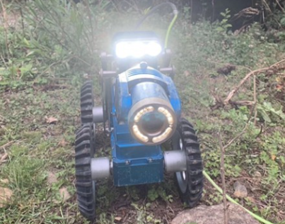 高石碑镇管道CCTV检测