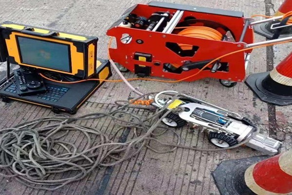 高石碑镇CCTV管道检测机器人