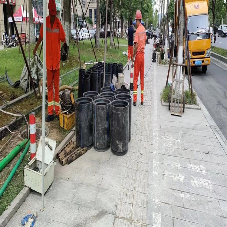 高石碑镇管道短管置换修复