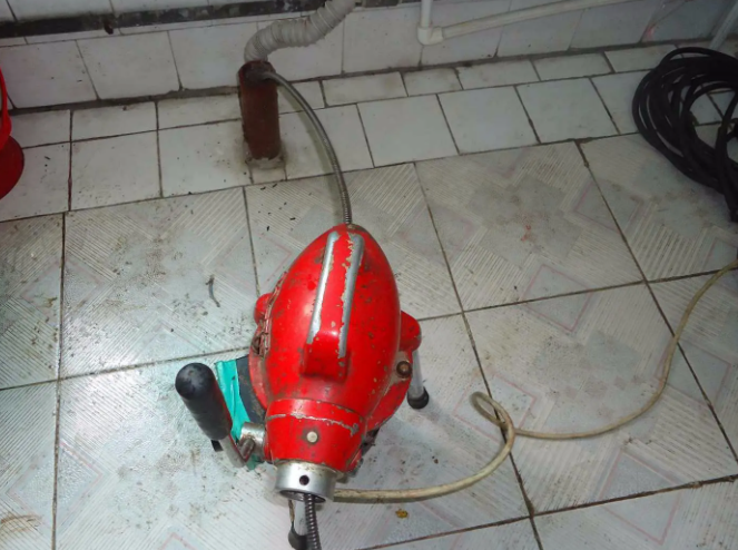 高石碑镇下水道疏通