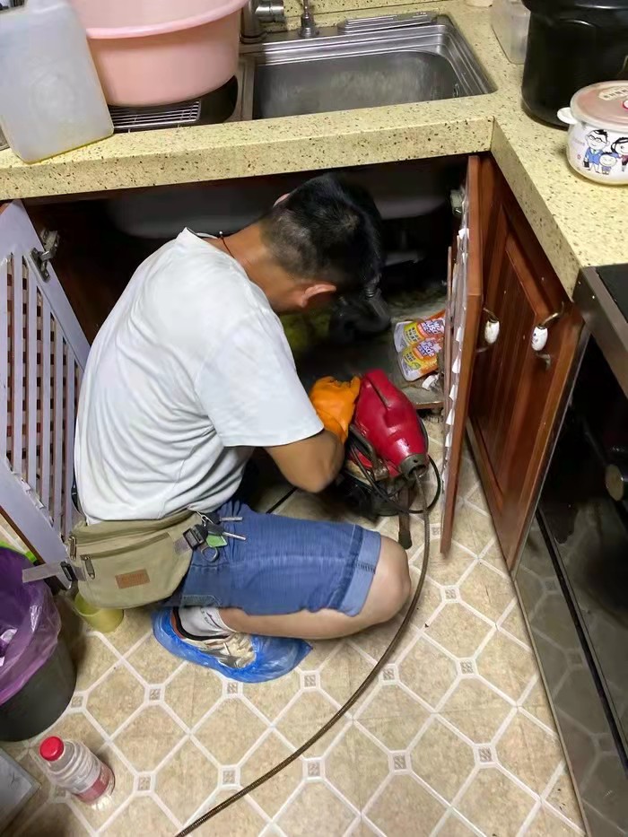 高石碑镇通下水道