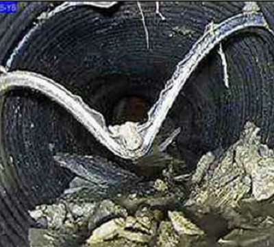 高石碑镇排水管道变形塌陷的非开挖修复方法